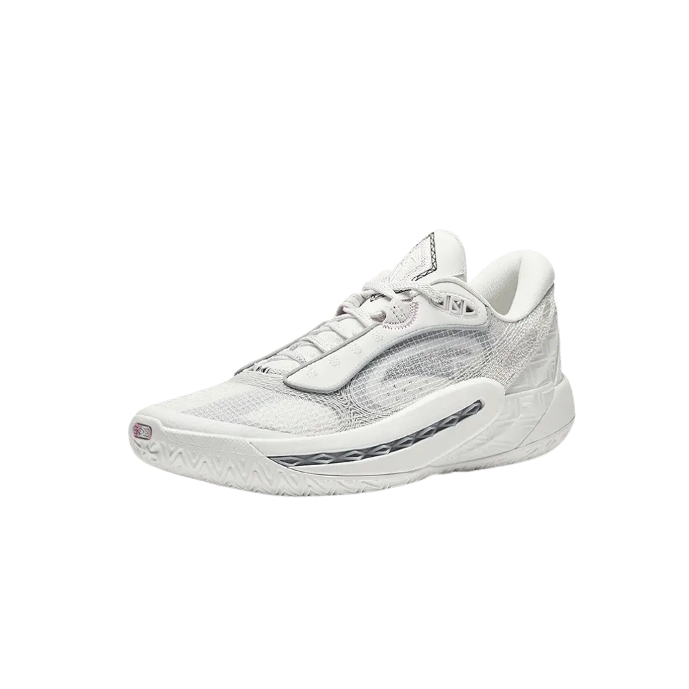 Anta Shockwave 6 White Silver