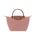 Longchamp Le Pliage Original S Handbag Pink Tea - Recycled canvas