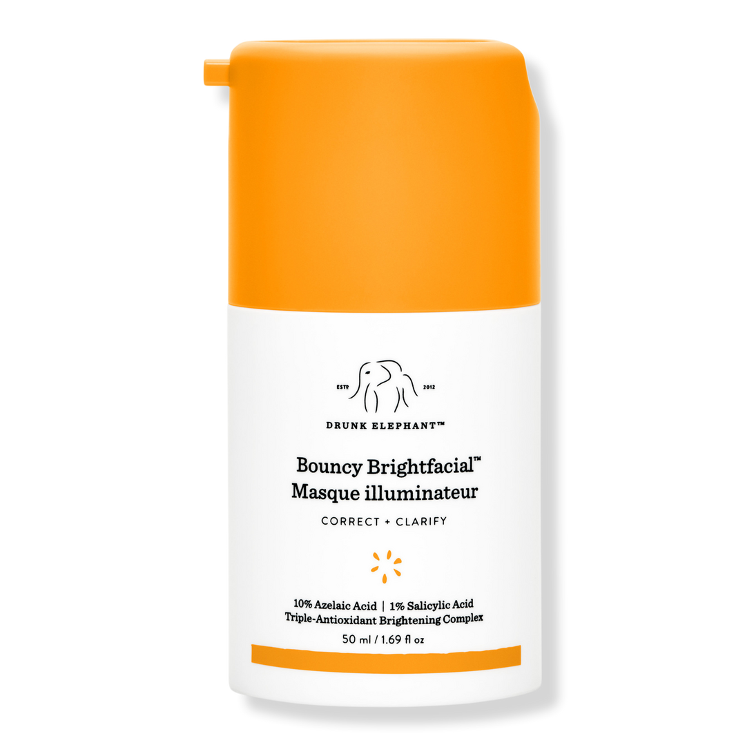 Drunk Elephant Bouncy Brightfacial Brightening Mask