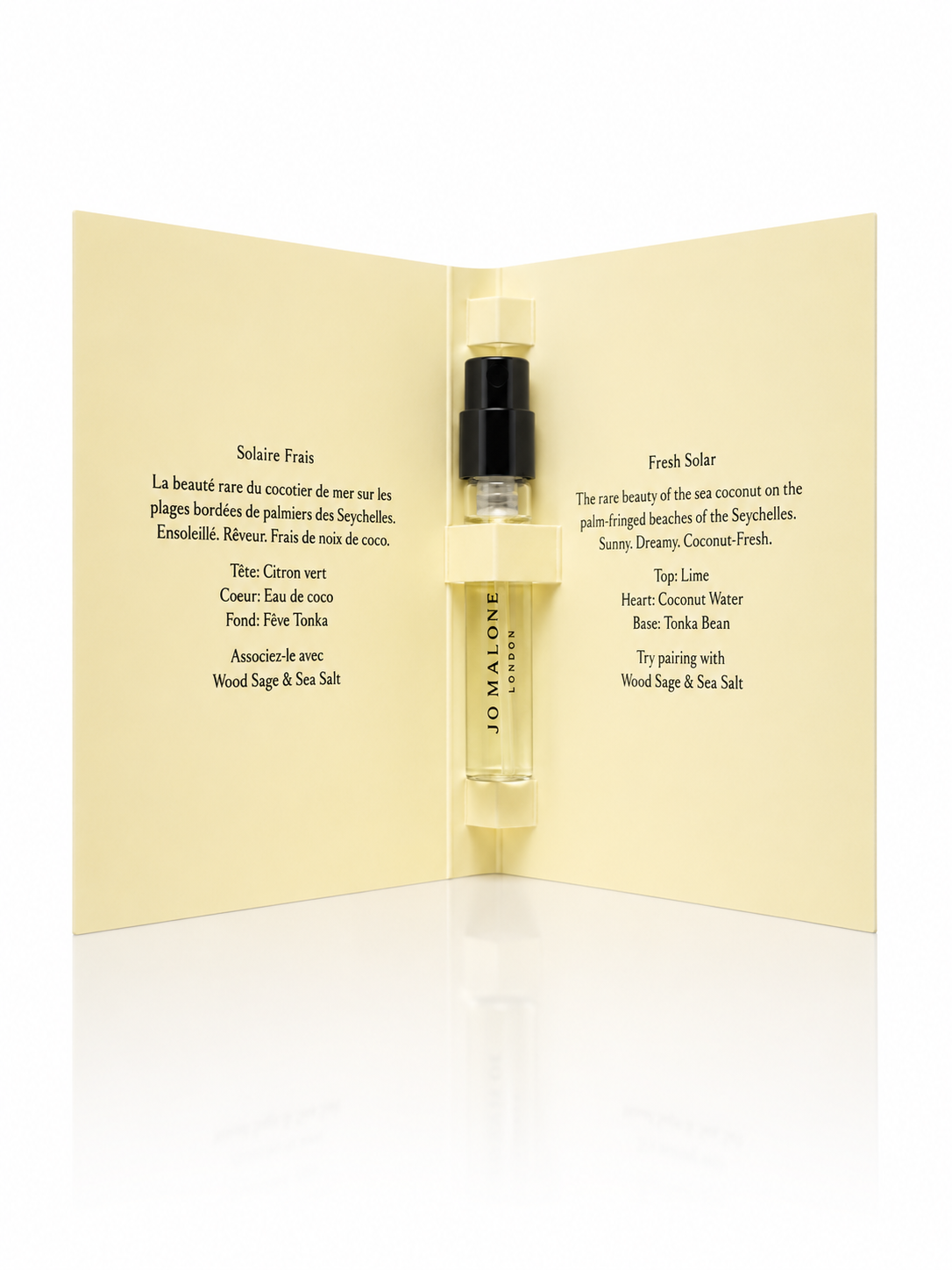 Jo Malone Beach Blossom Cologne -1.5ml vial