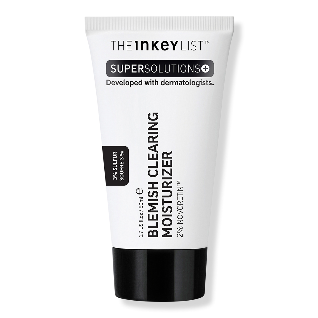 INKEY SuperSolutions Blemish Clearing Moisturizer 2% Novoretin