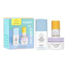 Drunk Elephant Water on Canvas Travel-Size Kit