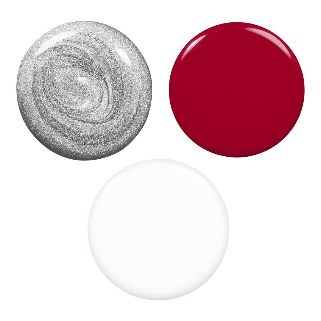 Essie Holiday 3 Piece Mini Nail Polish Gift Set