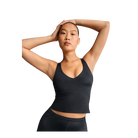Nike X Skims Shine Women's V-Neck Tank Top Obsidian