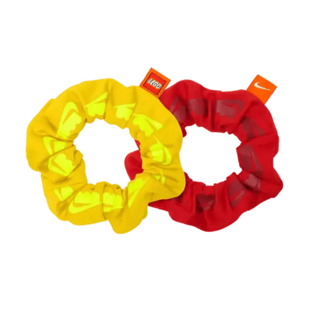 Nike x LEGO® Collection Gathered Hair Ties (2-Pack)