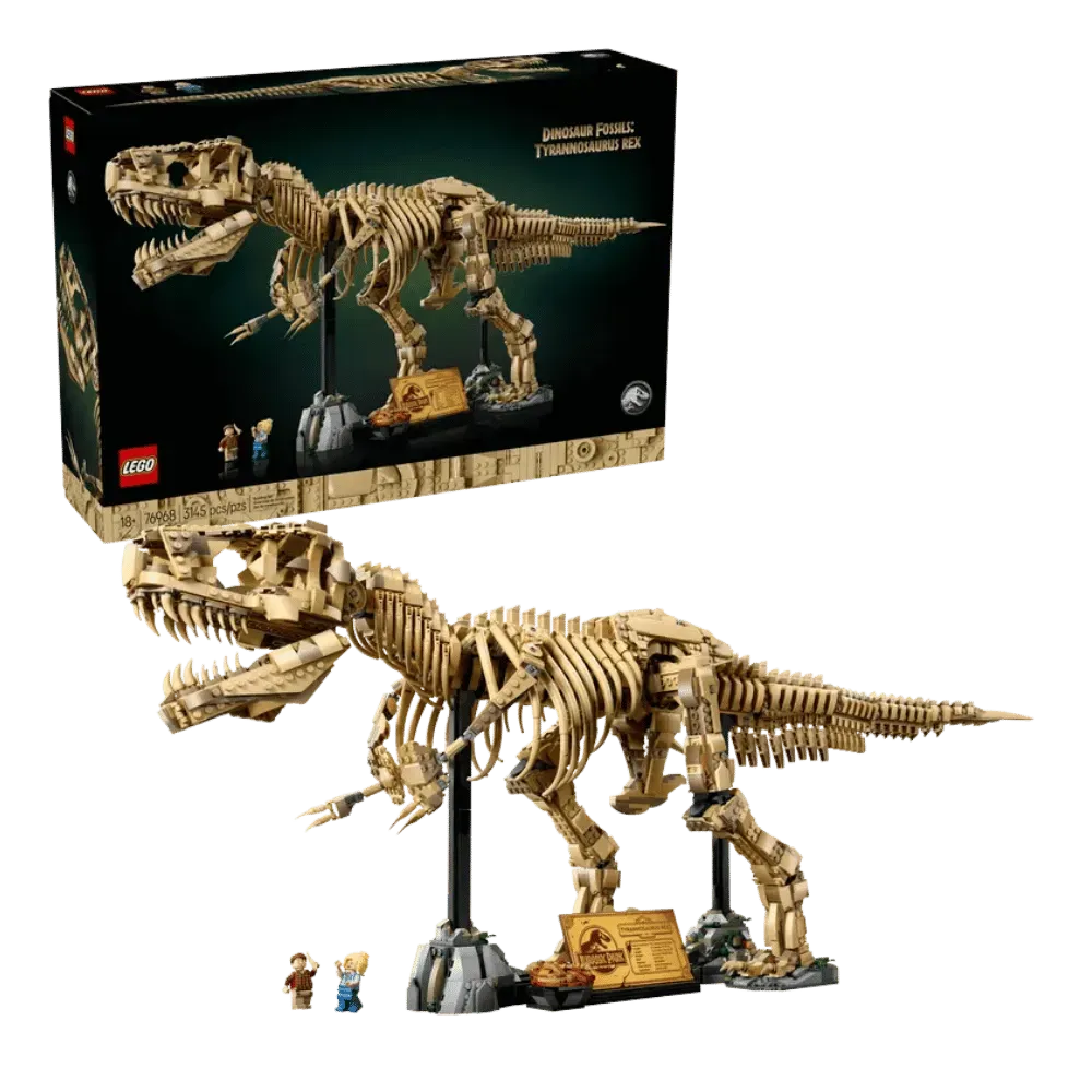 Lego Dinosaur Fossils: Tyrannosaurus rex