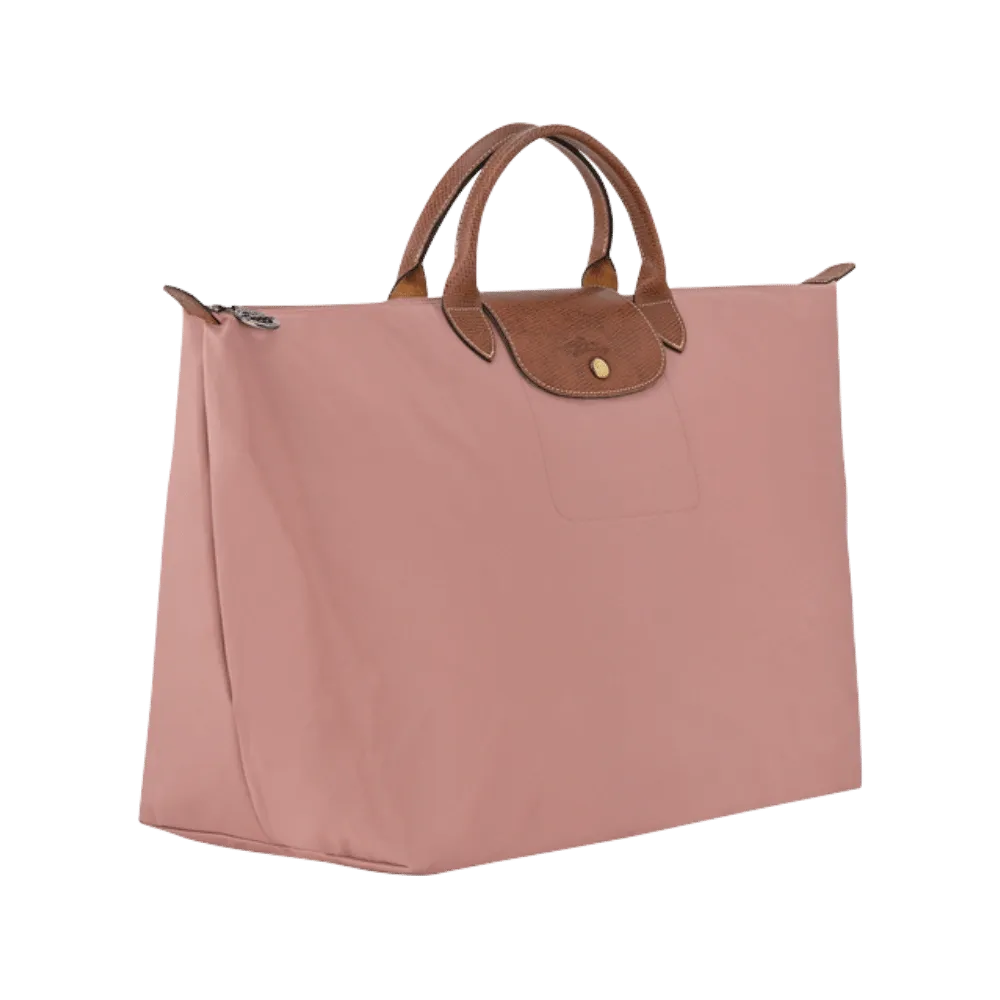 Longchamp Le Pliage Original XL Travel bag Pink Tea - Recycled canvas