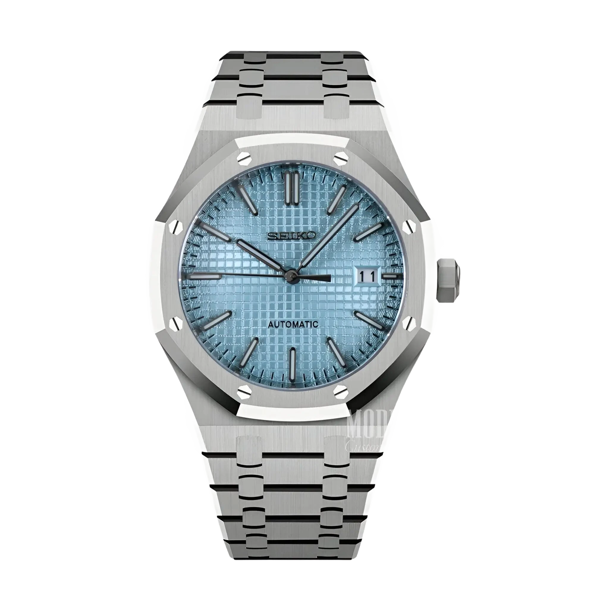Seiko Mod Royal Seikoak Ice Blue