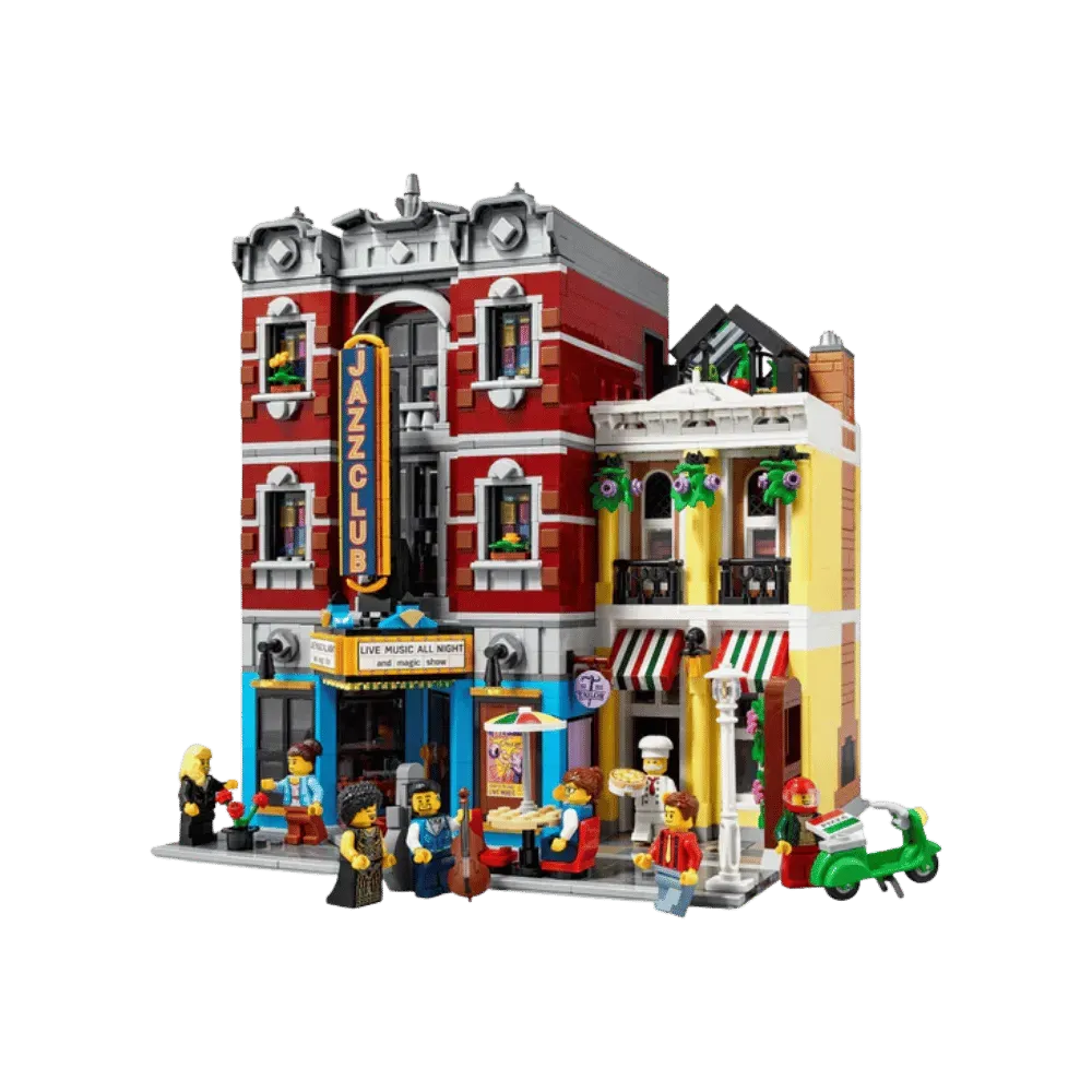 LEGO Icons Jazz Club