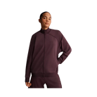 Nike X Skims Women's Oversized Full-Zip Track Jacket CURRANT