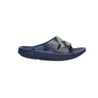 Oofos FJ X OOFOS Men's OOahh Sport Slide Sandal - Navy Camo