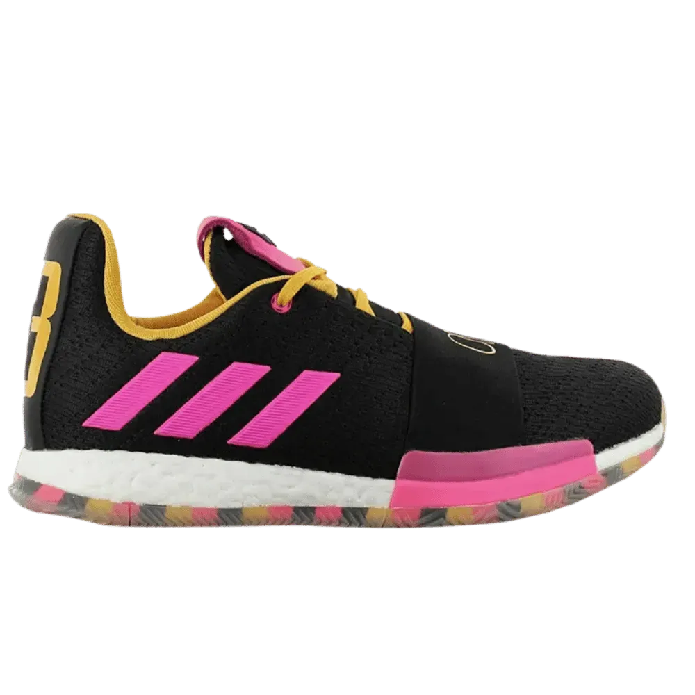 Adidas Harden Vol. 3 'Black Shock Pink'