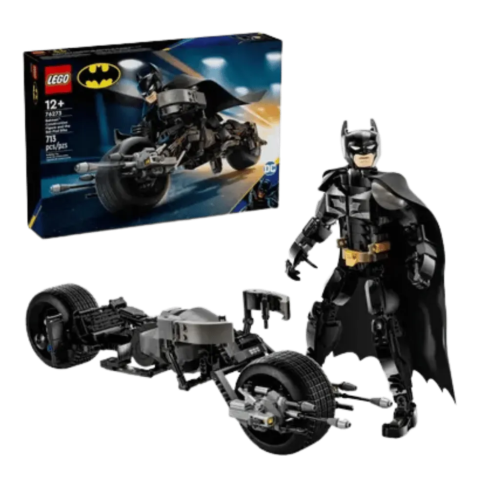 Lego Batman™ Construction Figure and the Bat-Pod Bike