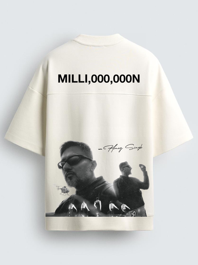MILLIONAIRE RIBBED T-SHIRT (SIGNED)