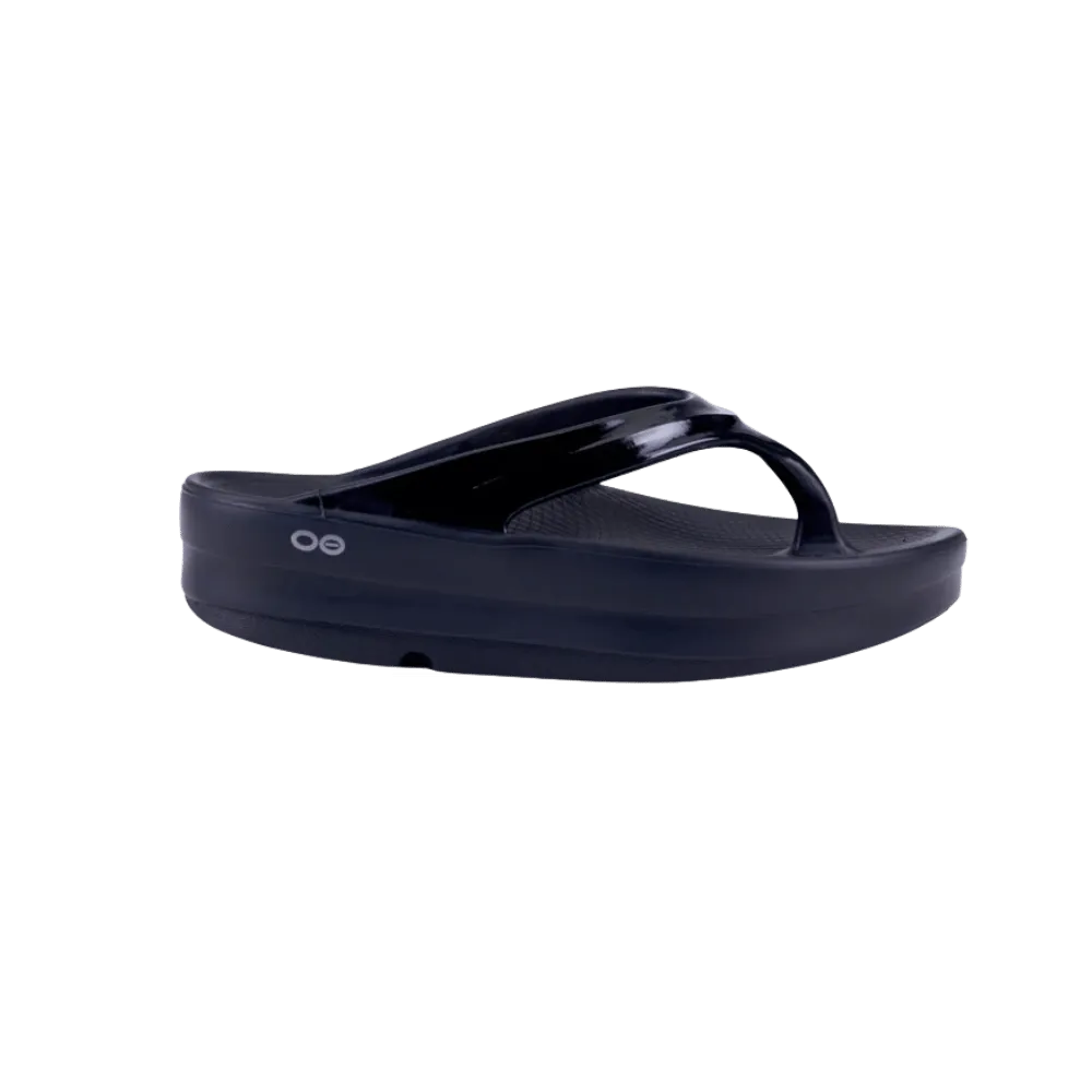 Oofos OOmega OOlala Sandal - Black