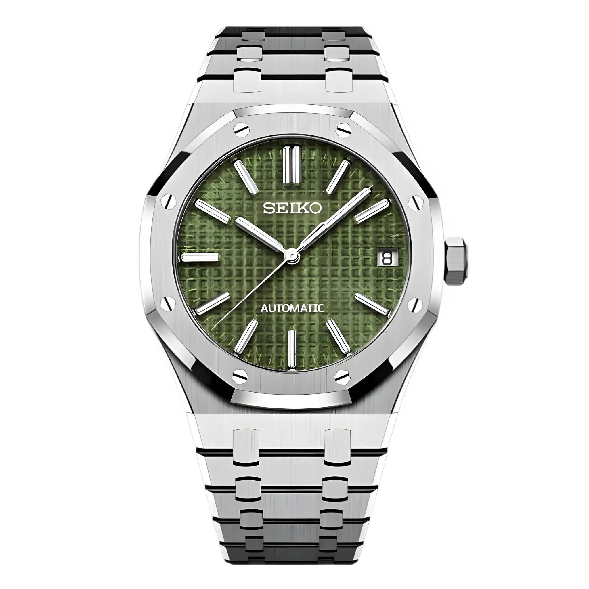 Seiko Mod Royal Seikoak Olive Green