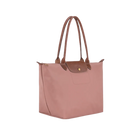Longchamp Le Pliage Original L Tote bag Pink Tea - Recycled canvas