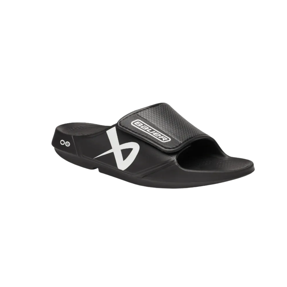 Oofos BAUER/OOFOS OOahh Sport Flex Sandal Black