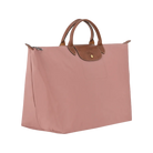 Longchamp Le Pliage Original M Handbag Pink Tea - Recycled canvas
