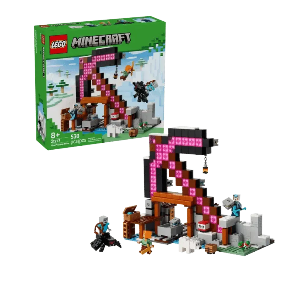 Lego Minecraft The Pickaxe Mine