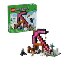 Lego Minecraft The Pickaxe Mine