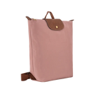 Longchamp Le Pliage Original M Backpack Pink Tea - Recycled canvas