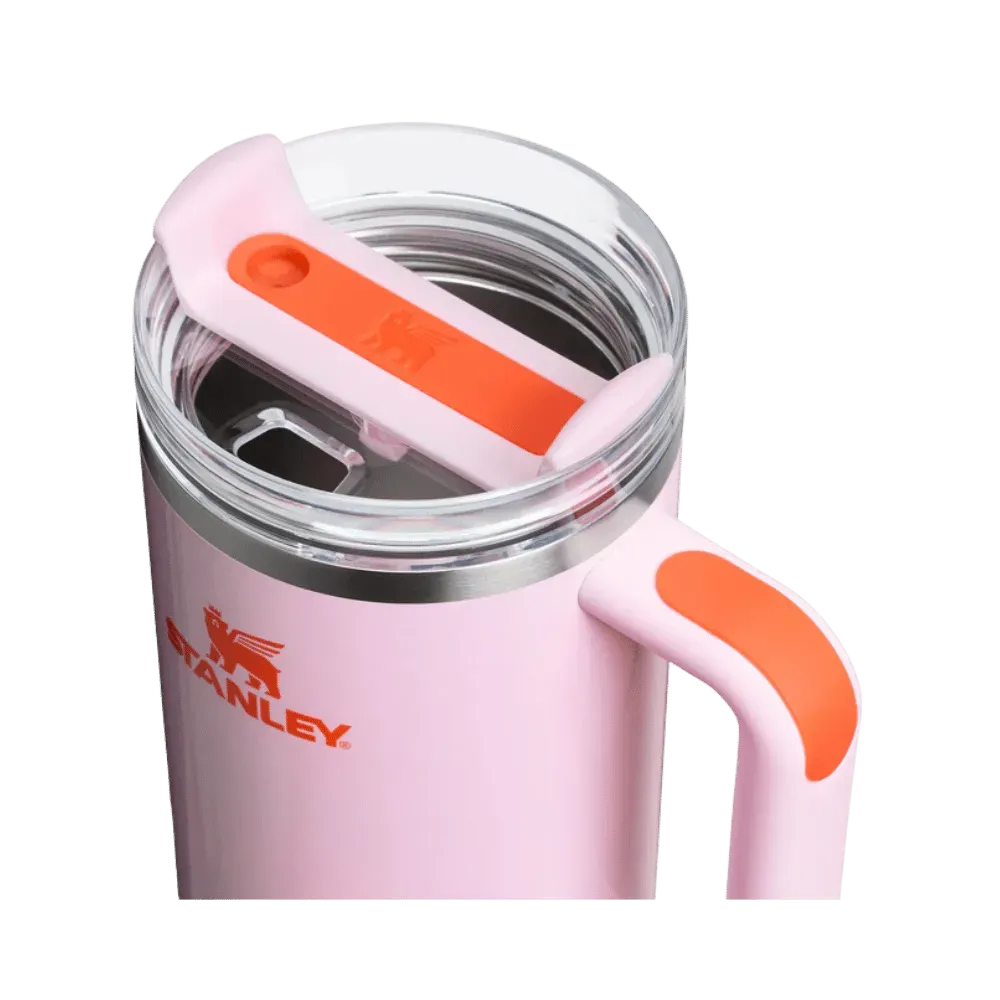 Stanley Quencher H2.0 FlowState Tumbler Rose Petal Shimmer
