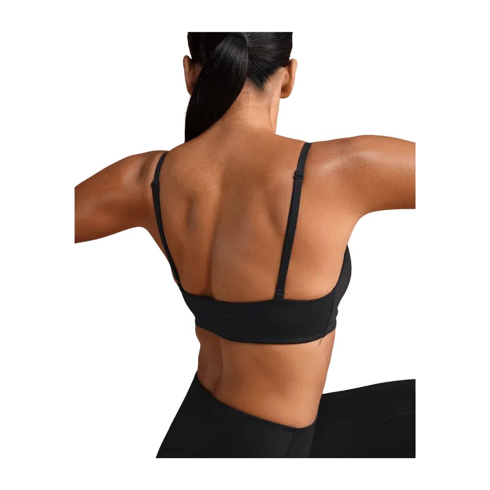 Nike X Skims Matte Women's Micro-Scoop Bra Obsidian