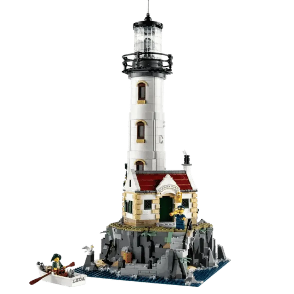 Lego Architecture Motorized Lighthouse