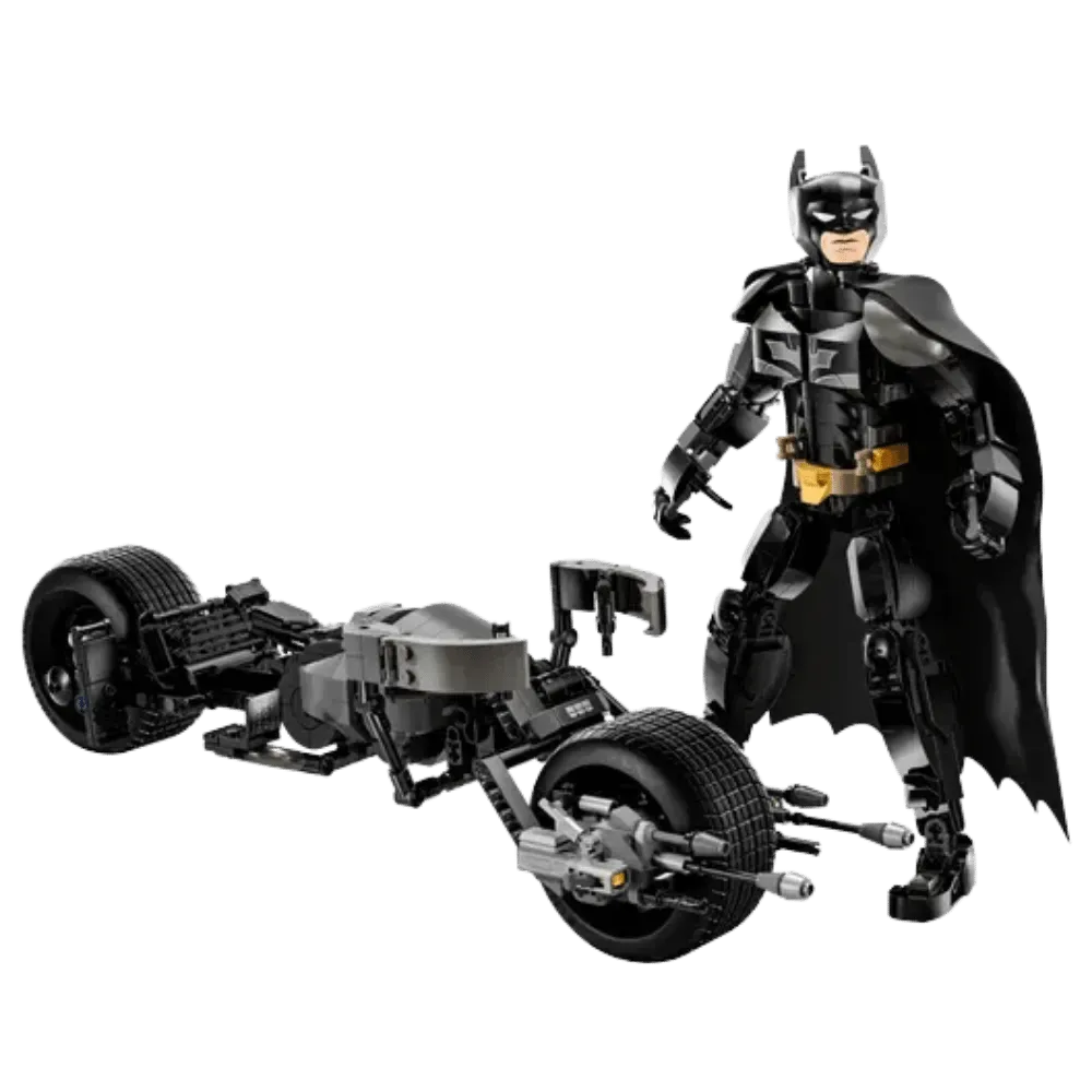 Lego Batman™ Construction Figure and the Bat-Pod Bike