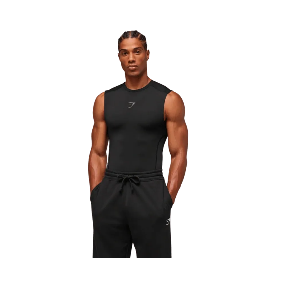 Gymshark Element Tank Black