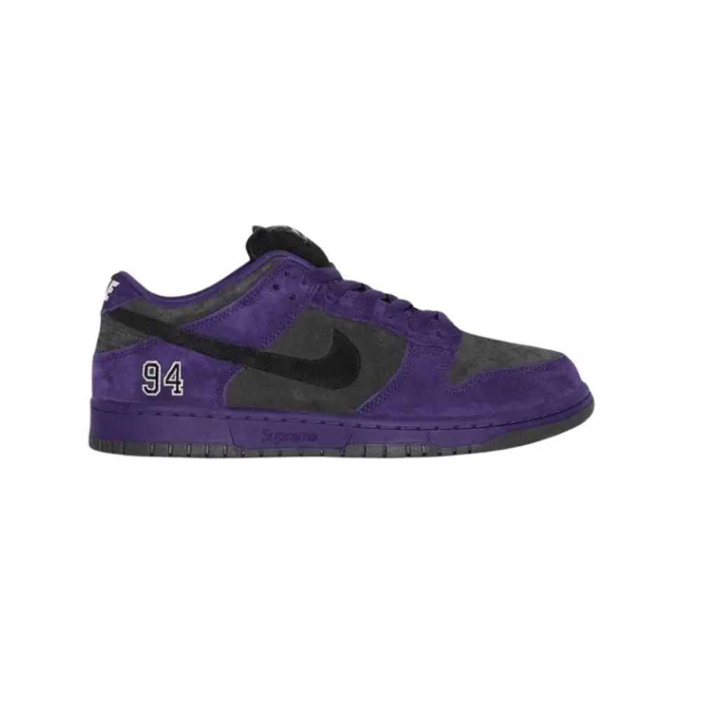 Nike Supreme x Dunk Low SB 'Ink'