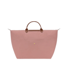 Longchamp Le Pliage Original M Handbag Pink Tea - Recycled canvas
