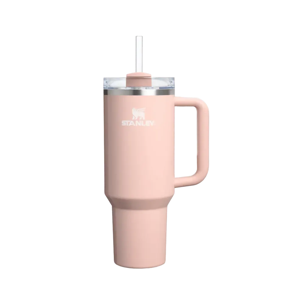Stanley Tumbler Mug 40 OZ Peach Whip Gloss