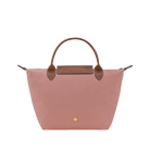 Longchamp Le Pliage Original S Handbag Pink Tea - Recycled canvas