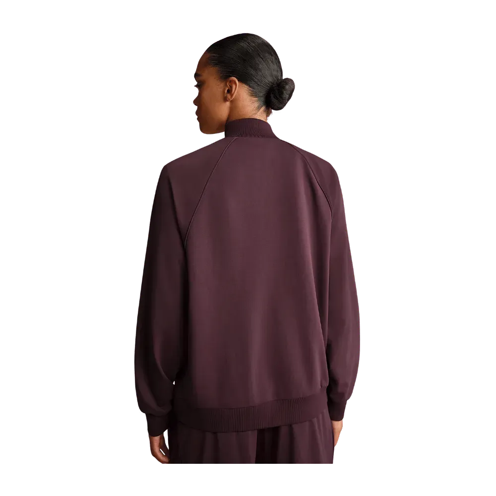 Nike X Skims Women's Oversized Full-Zip Track Jacket CURRANT