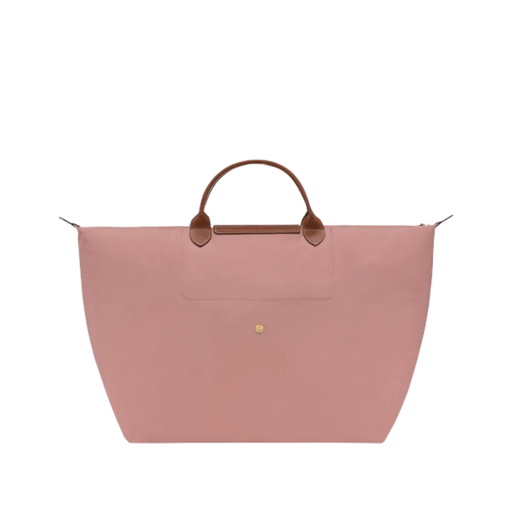 Longchamp Le Pliage Original XL Travel bag Pink Tea - Recycled canvas