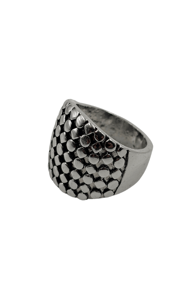 MANACA SERPENT SCALE RING