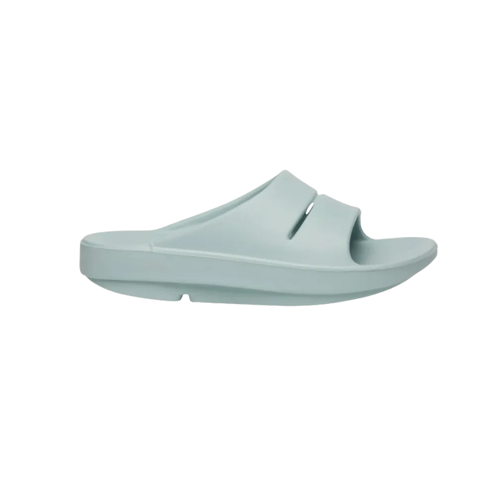 Oofos OOahh Slide Sandal Mist