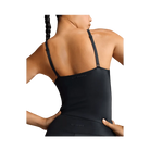 Nike X Skims Shine Women's V-Neck Tank Top Obsidian
