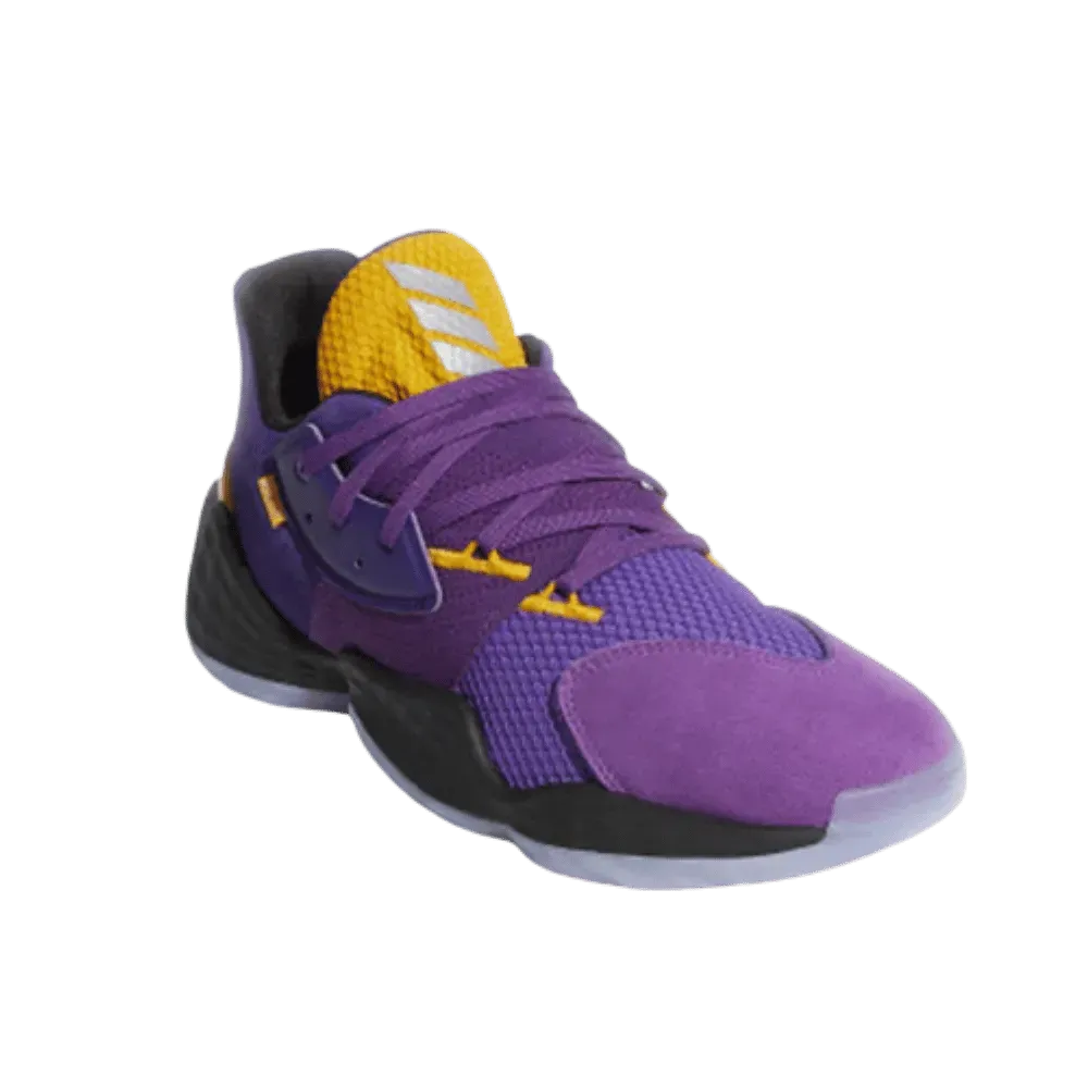Adidas Harden Vol. 4 'Su Casa Mi Casa - Los Angeles Lakers'
