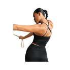 Nike X Skims Shine Women's V-Neck Tank Top Obsidian