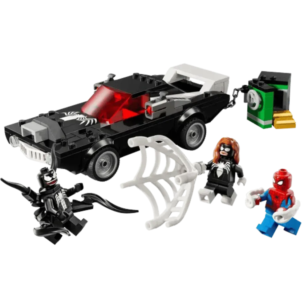 Lego Marvel Spider-Man vs. Venom Muscle Car