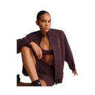 Nike X Skims Women's Oversized Full-Zip Track Jacket CURRANT