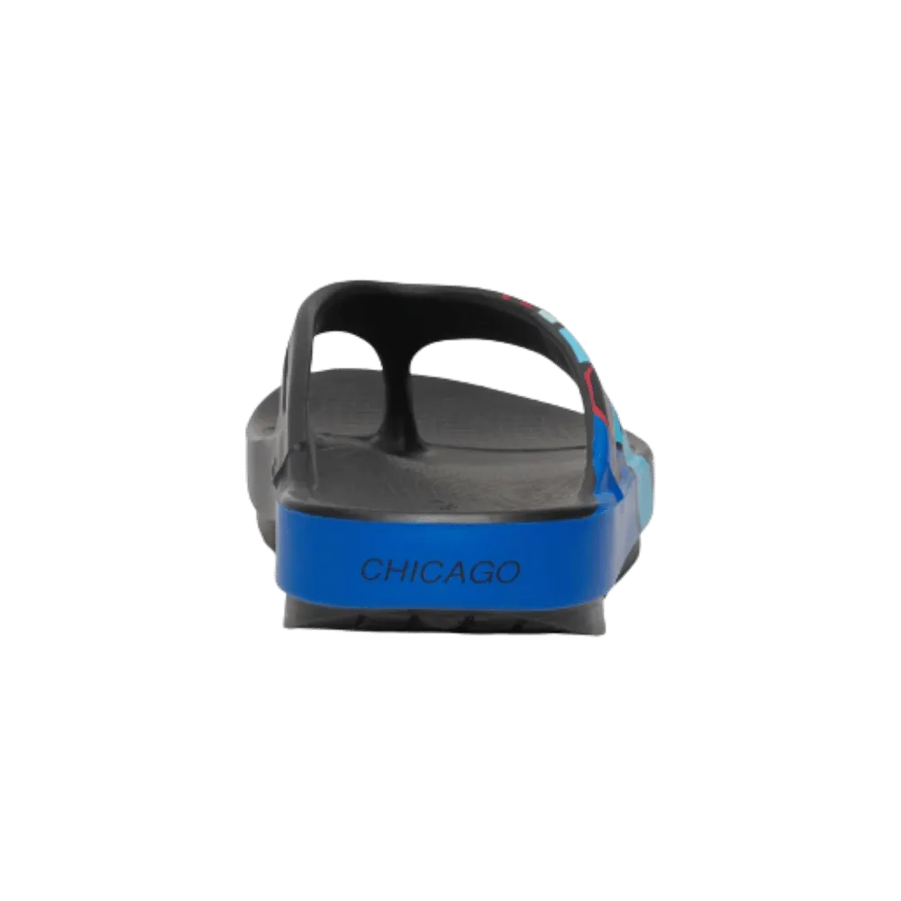 Oofos OOriginal Sport Sandal - Limited Edition 2025 Chicago