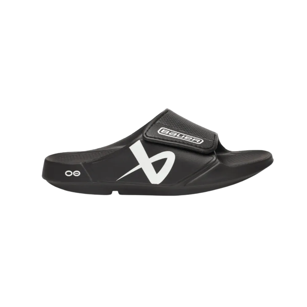Oofos BAUER/OOFOS OOahh Sport Flex Sandal Black