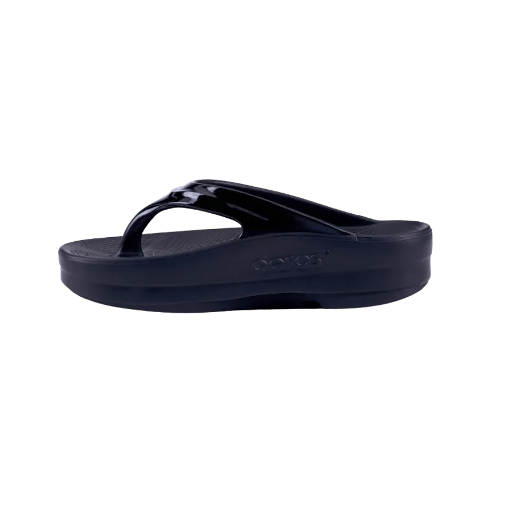 Oofos OOmega OOlala Sandal - Black