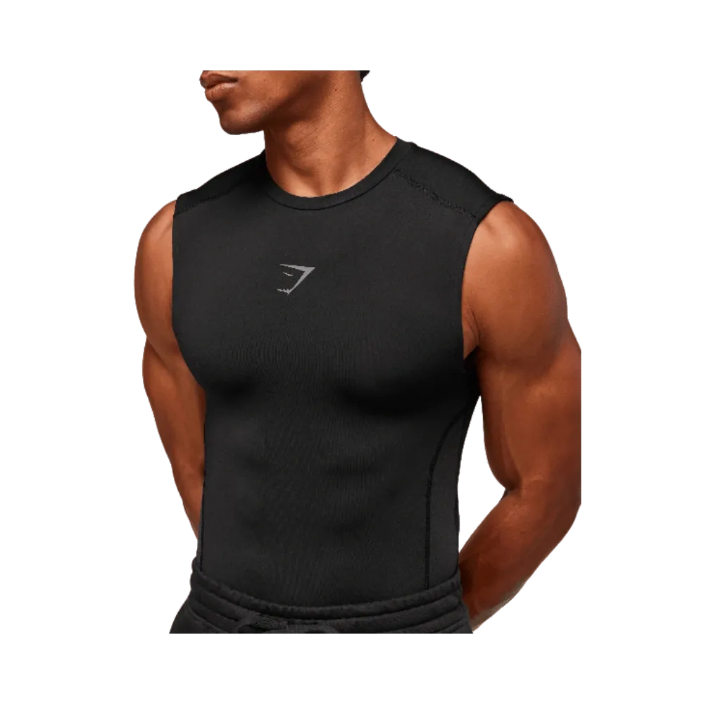 Gymshark Element Tank Black