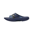 Oofos FJ X OOFOS Men's OOahh Sport Slide Sandal - Navy Camo