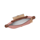 Longchamp Le Pliage Original Pouch with handle Pink Tea - Recycled canvas